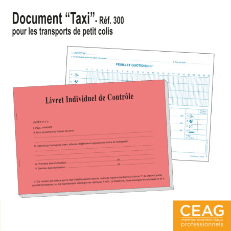 Livret Individuel de Contrôle