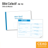 Carnet Billet Collectif de Transport - Ordre de Mission Duplicata