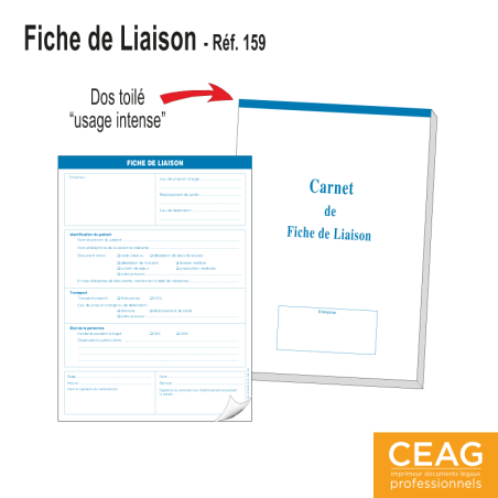 Carnet Fiche de Liaison