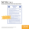 Plaquette Affichage Tarifaire VSL - Octobre 2026