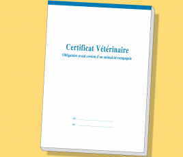 Polyvalent - Certificat Vétérinaire avant cession