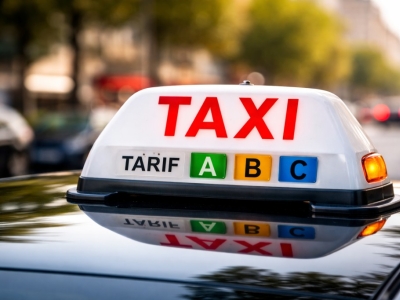 Nouveaux tarifs taxi 2026 : nouvelle augmentation tarifaire Janvier 2026